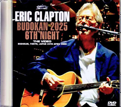 Eric Clapton/Tokyo,Japan 4.24.2025 Complete Jewel Version
