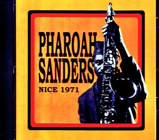 Pharoah Sanders Lonnie Liston Smith/France 1971 FM Broadcast Edition