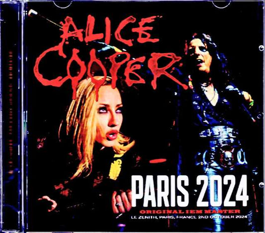 Alice Cooper Alice Cooper/France 2024 Complete IEM Sound Edition