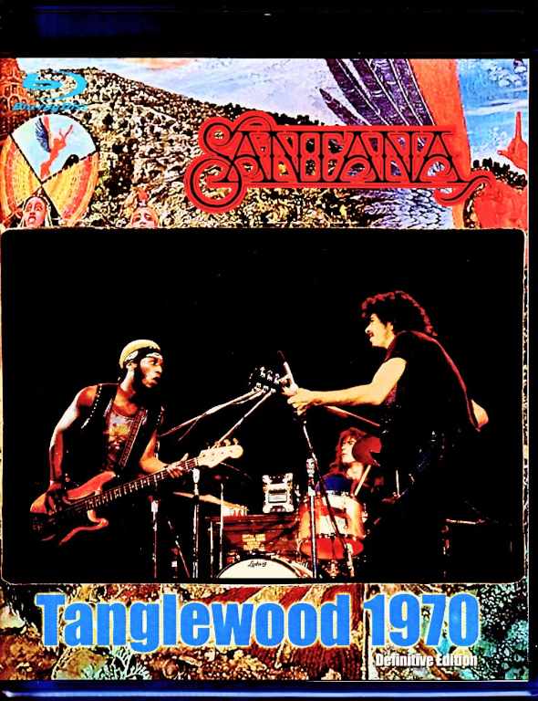 Santana Santana/MA,USA 1970 Blu-Ray Version