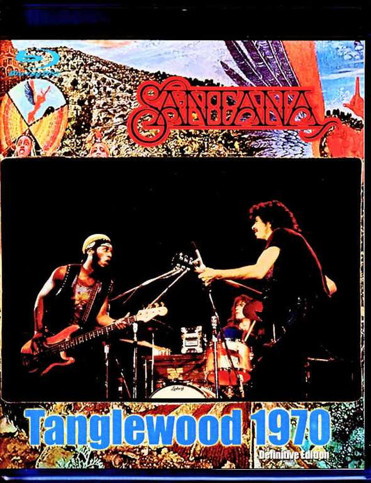 Santana Santana/MA,USA 1970 Blu-Ray Version