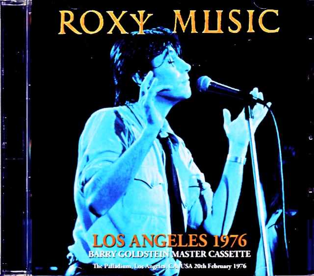 Roxy Music/CA,USA 1976 Complete