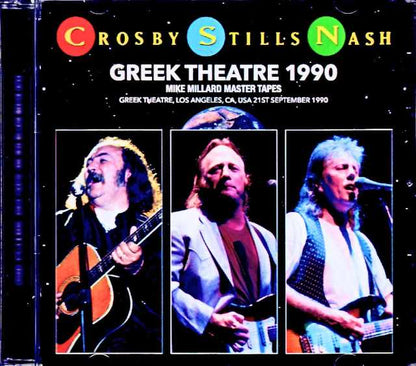 Crosby, Stills and Nash/CA, USA 1990 Complete Mike Millard Master Tapes