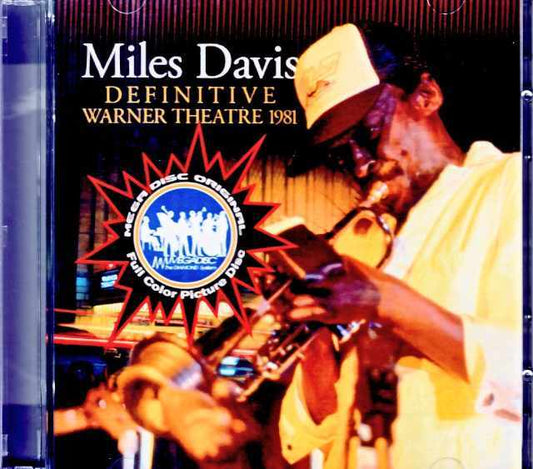 Miles Davis, Mike Stern, Bill Evans, Marcus Miller Miles Davis, Marcus Miller/WA, USA 07.28.1981 Remastered