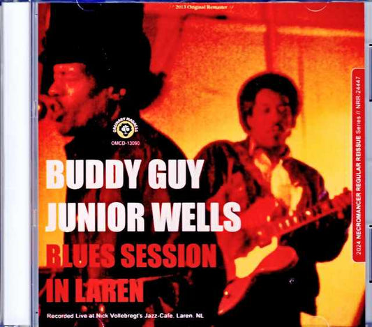 Buddy Guy Junior Wells NL,USA 1987