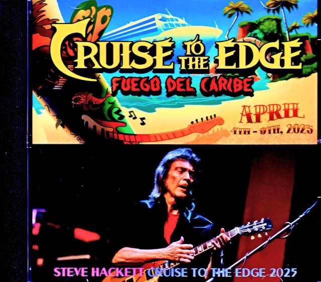 Steve Hackett/FL,USA 2025