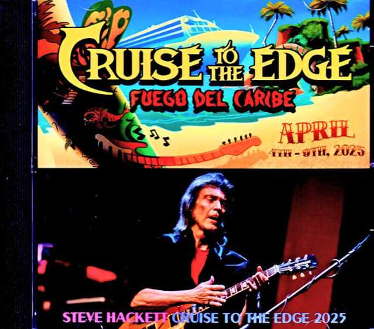 Steve Hackett/FL,USA 2025