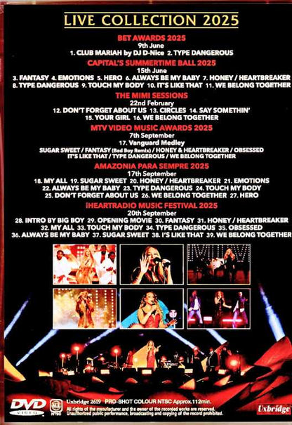Mariah Carey/Pro-shot & Broadcast Compilation 2025