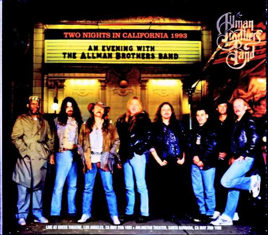 Allman Brothers Band / CA, USA 1993 & more Soundboard Edition