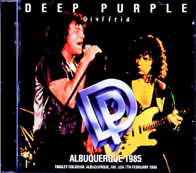 Deep Purple Giuffria Deep Purple/NM,USA 02.07.1985 Complete