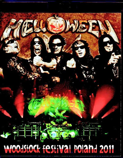 Helloween Halloween/Poland 2011 Complete Blu-Ray Version