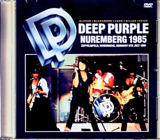 Deep Purple Germany 1985 Complete High Quality Audio Masters Edition Jewel Version