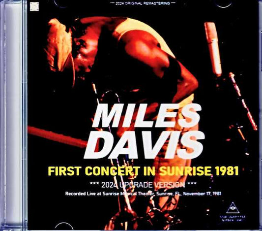 Miles Davis Bill Evans, Mike Stern, Marcus Miller Miles Davis Mike Stern/FL, USA 1981 Remastered