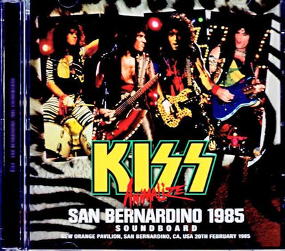 Kiss/CA,USA 1985 Complete Soundboard Edition