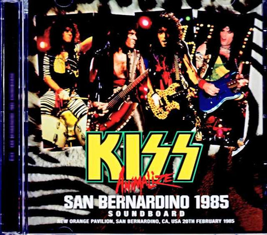 Kiss/CA,USA 1985 Complete Soundboard Edition
