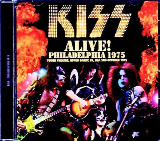Kiss/PA,USA 1975 Complete Upgrade