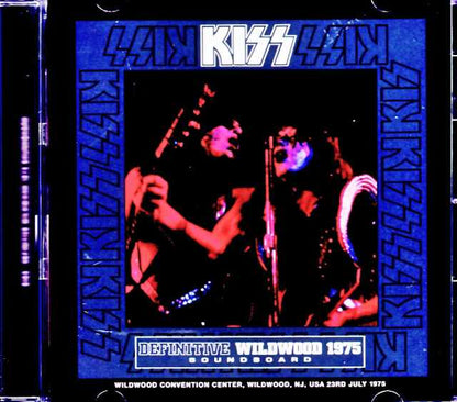 Kiss/NJ,USA 07.23.1975 Complete Soundboard Edition