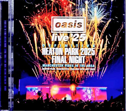 Oasis/England,UK 07.20.2025 Complete