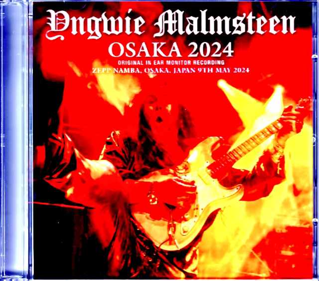 Yngwie Malmsteen/Osaka,Japan 2024 Complete IEM Recording Edition