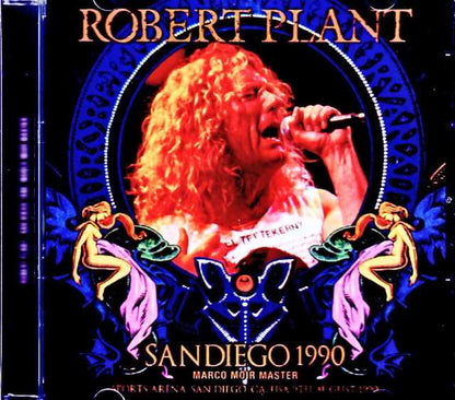 Robert Plant Robert Plant/CA,USA 8.9.1990 Marco Moir Master Edition