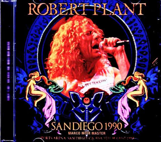 Robert Plant Robert Plant/CA,USA 8.9.1990 Marco Moir Master Edition