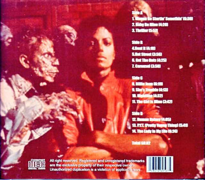 Michael Jackson Michael Jackson/Thriller Double LP's Edition