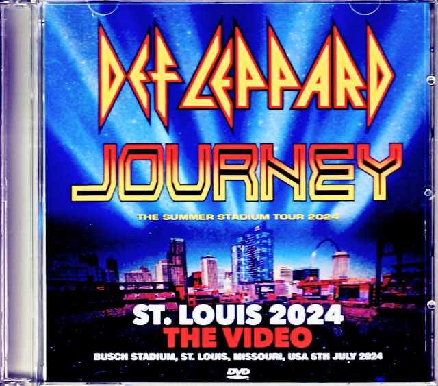 Def Leppard Journey/MO,USA 2024 Complete Jewel Version