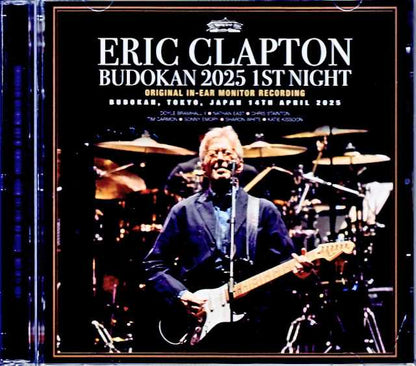 Eric Clapton Tokyo,Japan 4.14.2025 Complete IEM Matrix Edition
