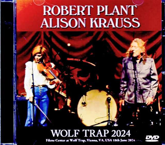 Robert Plant Alison Krauss Robert Plant Alison Krauss/VA,USA 2024 Complete