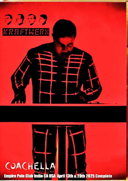 Kraftwerk/CA,USA 2025 2-Day Complete Multi-Cam Edition