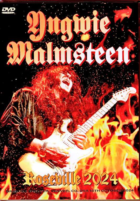 Yngwie Malmsteen/CA,USA 2024 Complete