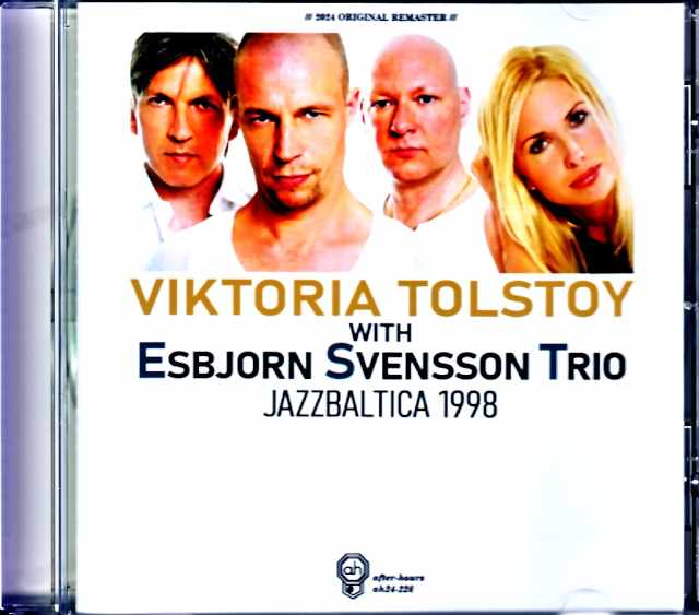 Viktoria Tolstoy Esbjörn Svensson Trio Viktoria Tolstoy Esbjörn Svensson/Germany 1998 Complete