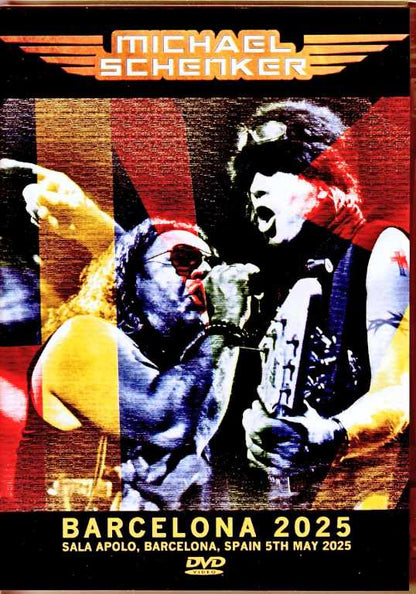 Michael Schenker Michael Schenker/Spain 05.05.2025 Complete