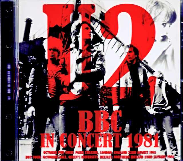 U2 You2/London,UK 1981 & more Soundboard Edition