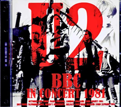 U2 You2/London,UK 1981 & more Soundboard Edition