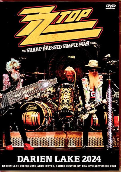 ZZ Top ZZ Top/NY,USA 2024 Complete