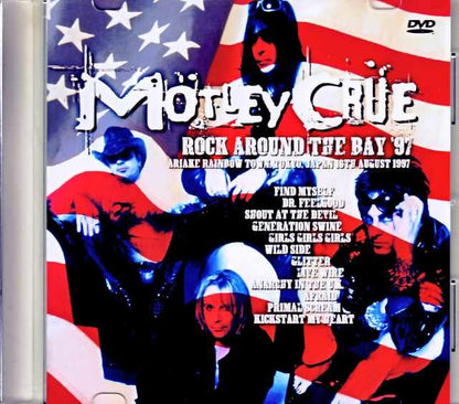 Motley Crue / Tokyo, Japan 1997 Multi-Cam Edition Jewel Version