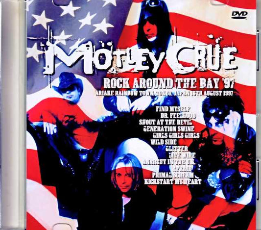 Motley Crue / Tokyo, Japan 1997 Multi-Cam Edition Jewel Version