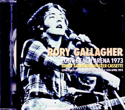 Rory Gallagher/CA,USA 1973 Barry Goldstein Master Tapes