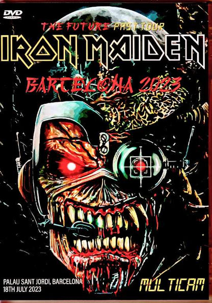 Iron Maiden/Spain 2023 Complete Multi-Cam Edition