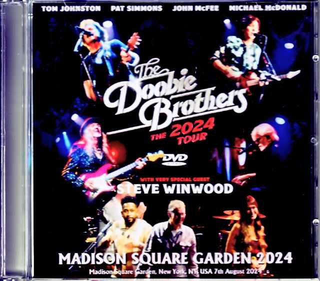 Doobie Brothers Steve Winwood / NY,USA 2024 Complete Jewel Version