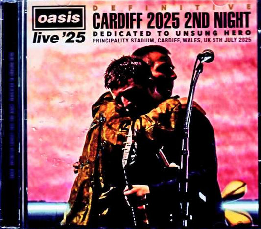 Oasis/England,UK 07.05.2025 Complete Remaster & Remix Edition