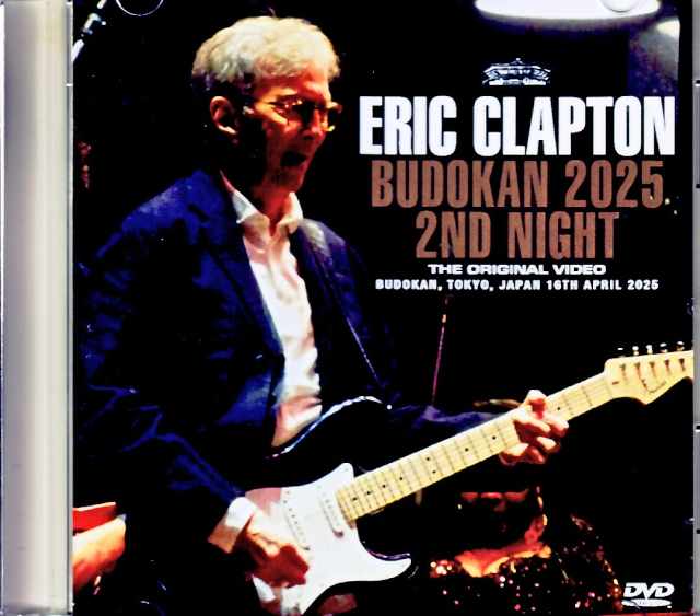 Eric Clapton/Tokyo,Japan 4.16.2025 Complete Jewel Version
