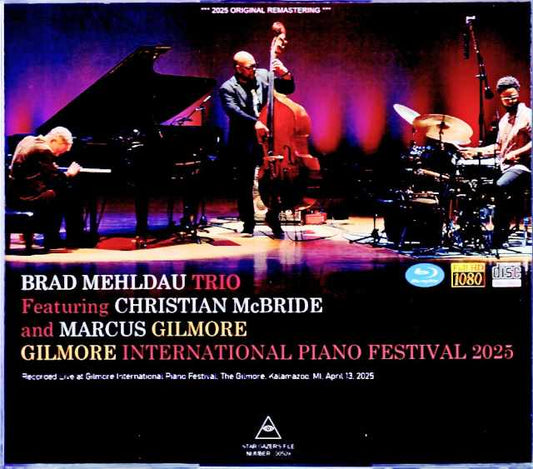 Brad Mehldau Trio Brad Mehldau/MI,USA 04.13.2025 Soundboard Edition & more