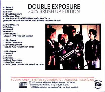 Television/Studio Demo Recordings NY,USA 1974 & more
