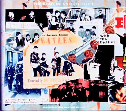 Beatles Anthology 1 30th Anniversary New Masters Edition