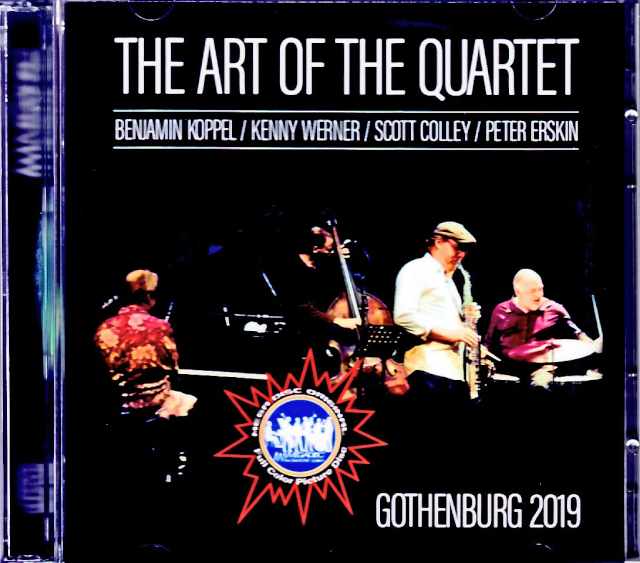 Art of the Quartet Benjamin Koppel,Kenny Werner,Scott Colley,Peter Erskin/Sweden 2019