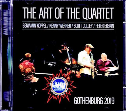 Art of the Quartet Benjamin Koppel,Kenny Werner,Scott Colley,Peter Erskin/Sweden 2019