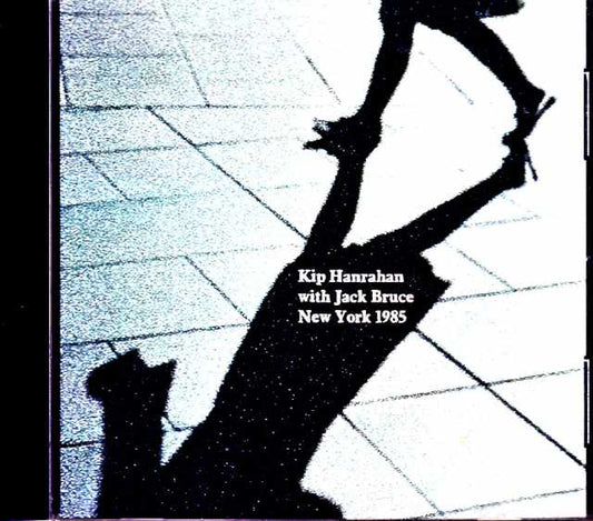 Kip Hanrahan Jack Bruce/NY,USA 1985