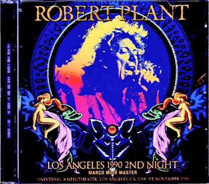 Robert Plant Robert Plant/CA,USA 11.01.1990 Marco Moir Master Edition